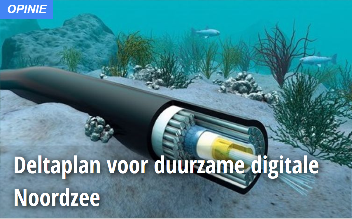 Deltaplan Duurzame Digitale Noordzee